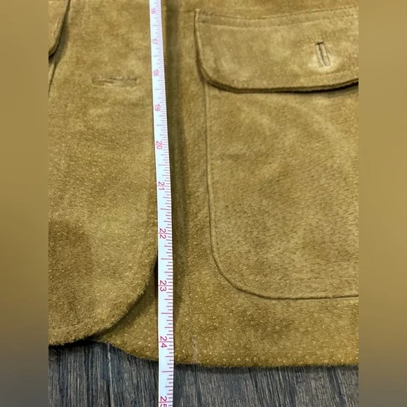 Suede Jacket - Picture 10 of 16